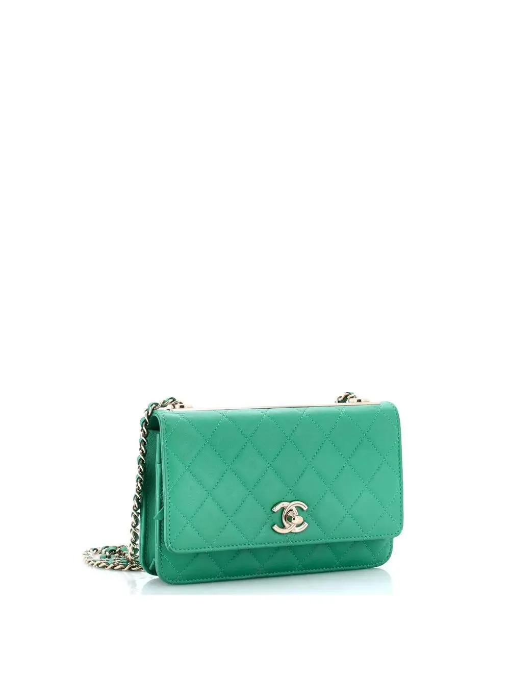 Chanel Trendy Cc Wallet On Chain #254527C39B